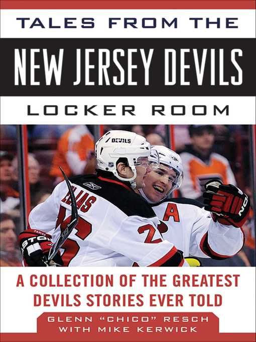 New jersey devils locker sales room